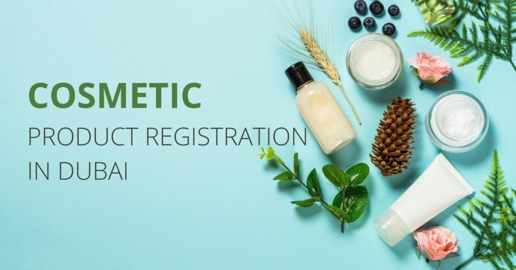 Cosmetic Product Registration in Dubai