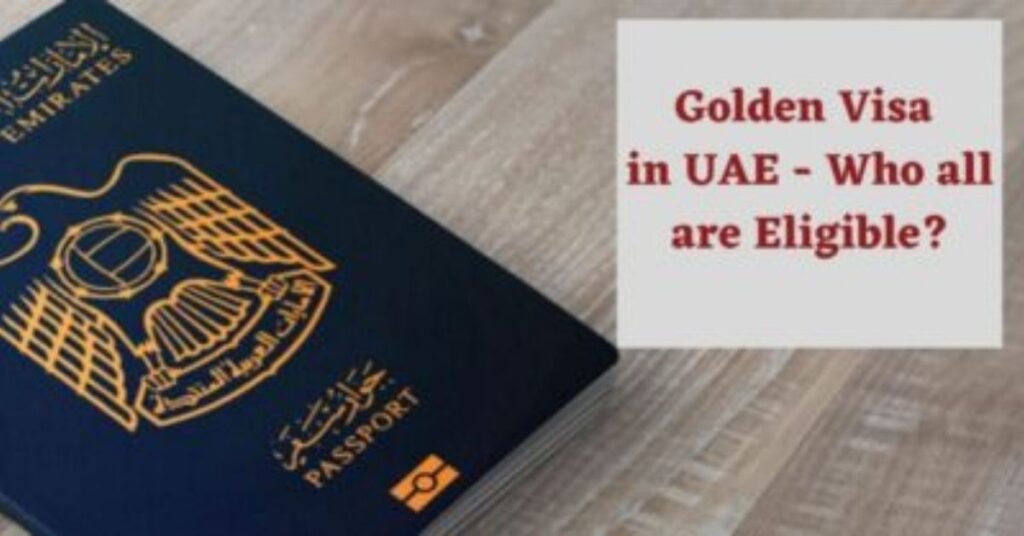Golden Visa Dubai, UAE