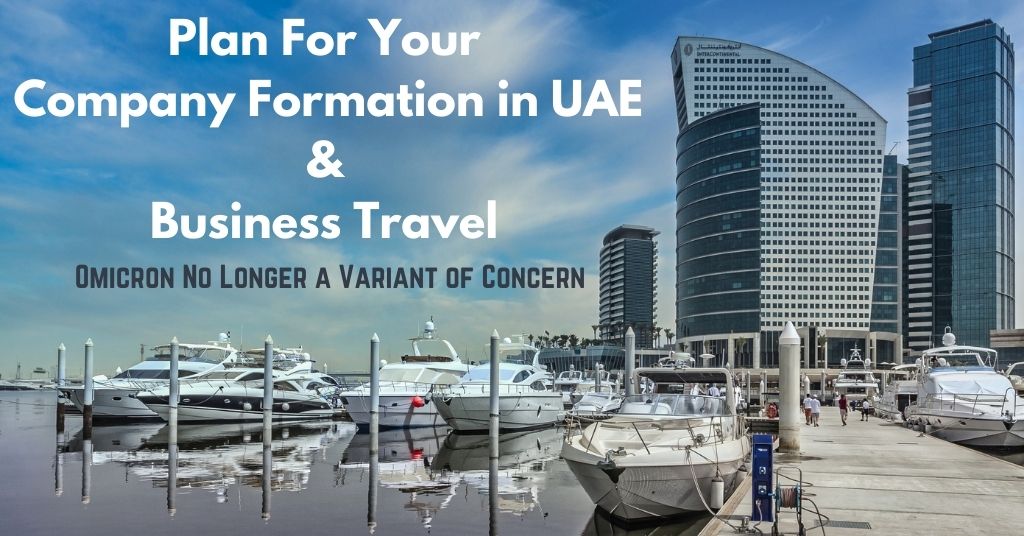 Omicron Variant - Business Setup in Dubai, UAE